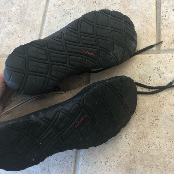 Clarks waterproof boot